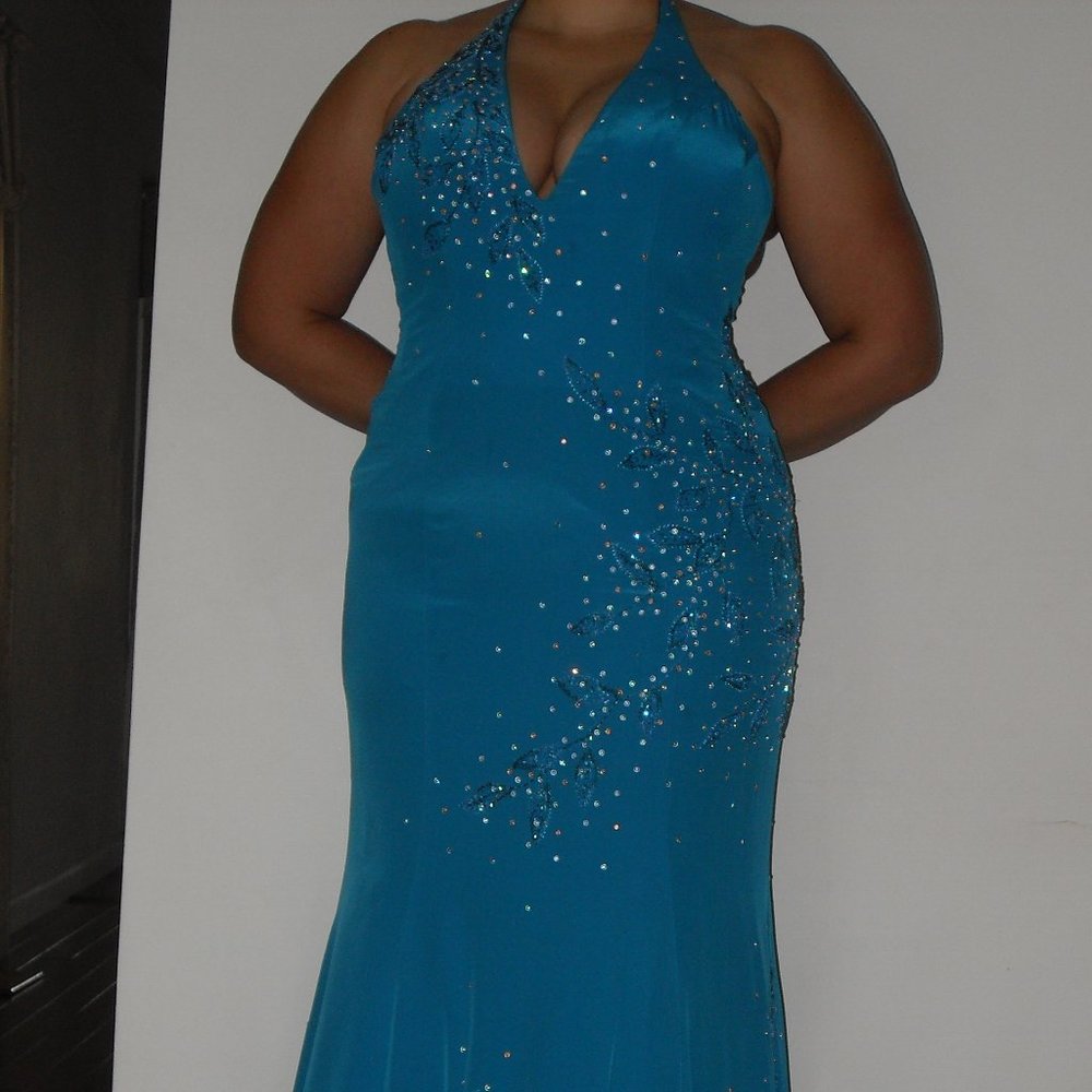 Prom Dress, Homecoming Dress, Gala Gown, Pageant Gown - Tony Bowls Mon Cheri